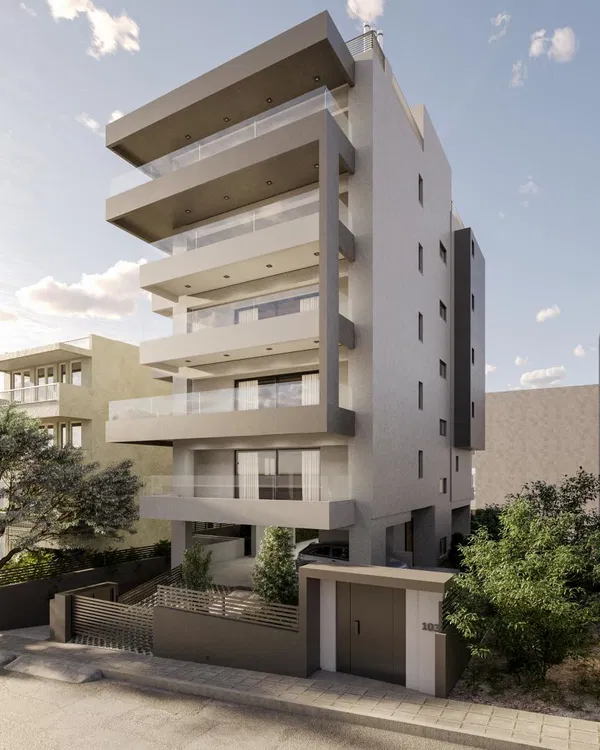 Newly Built 130 m² Apartment with Three Bedrooms for Sale in Cholargos, Athens Northern suburbs — photo 3