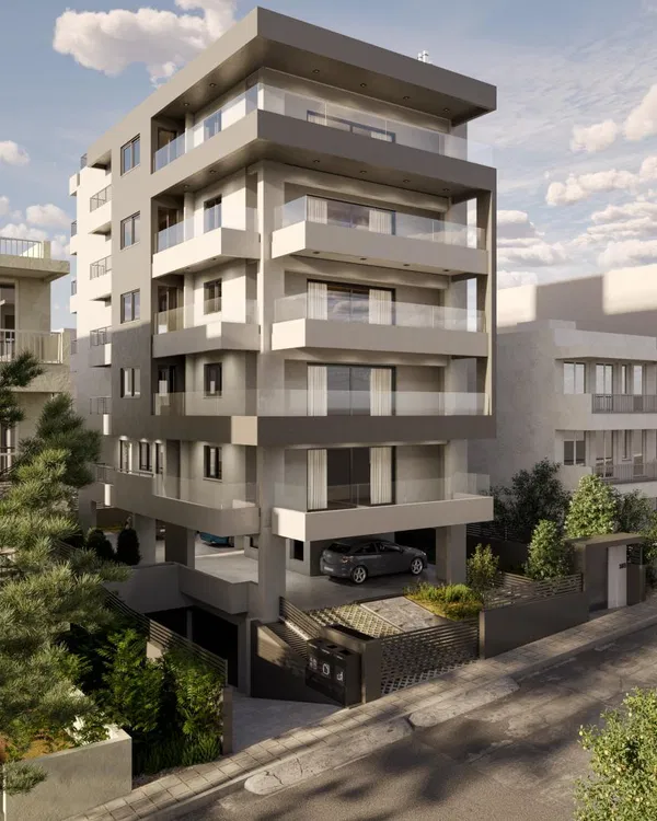 Newly Built 130 m² Apartment with Three Bedrooms for Sale in Cholargos, Athens Northern suburbs