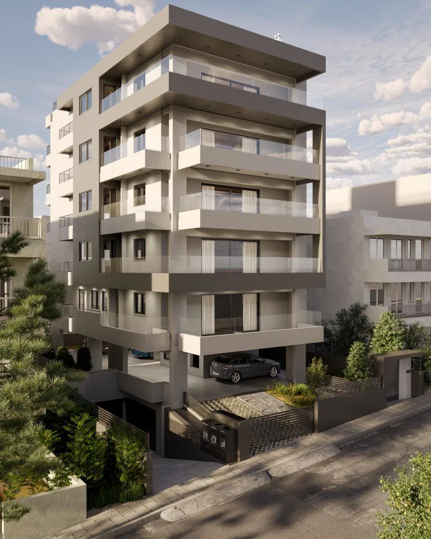 Newly Built 130 m² Apartment with Three Bedrooms for Sale in Cholargos, Athens Northern suburbs
