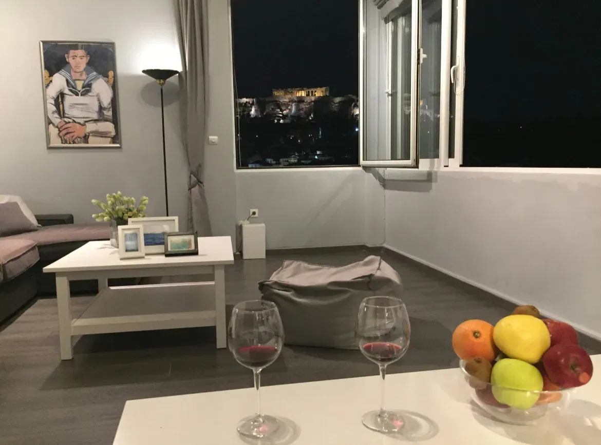 Renovated 90 m² Apartment with Two Bedrooms for Sale in Center Athens, Athens Center
