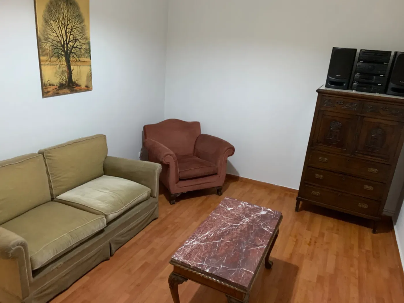Renovated One-Bedroom Apartment for Sale in Mets - Kallimarmaro, Athens Center