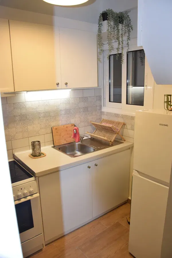 Renovated 50 m² Apartment with One Bedrooms for Sale in Zografou, Athens Center — photo 5