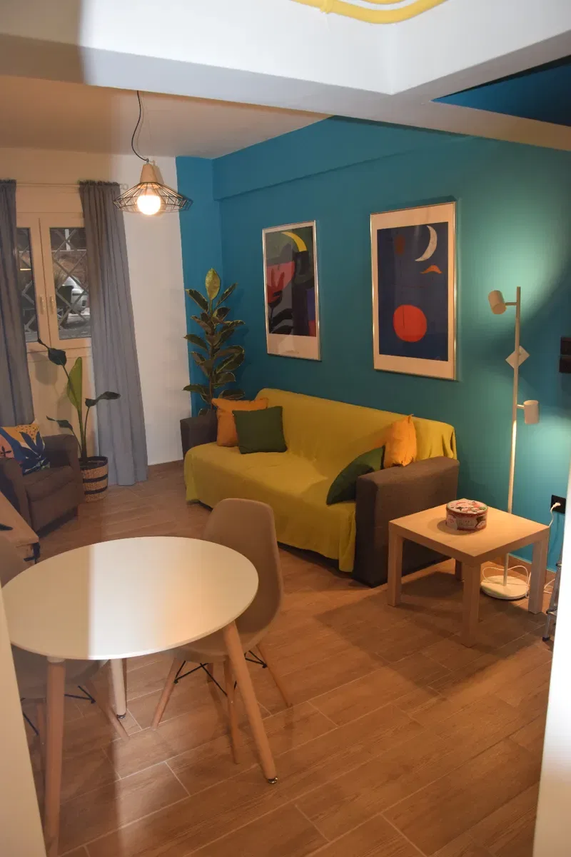 Renovated 50 m² Apartment with One Bedrooms for Sale in Zografou, Athens Center