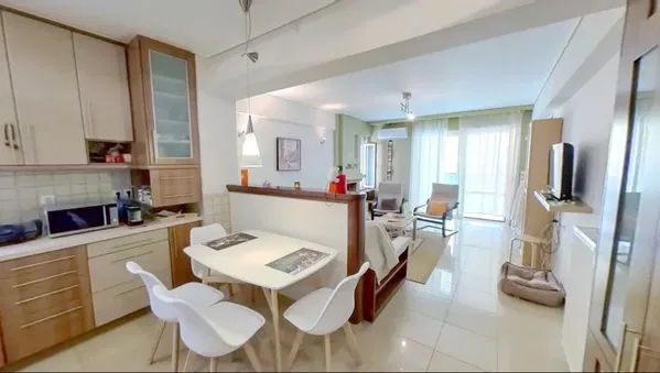 Seafront Two-Bedroom Apartment for Sale in Glyfada, Athens Southern suburbs