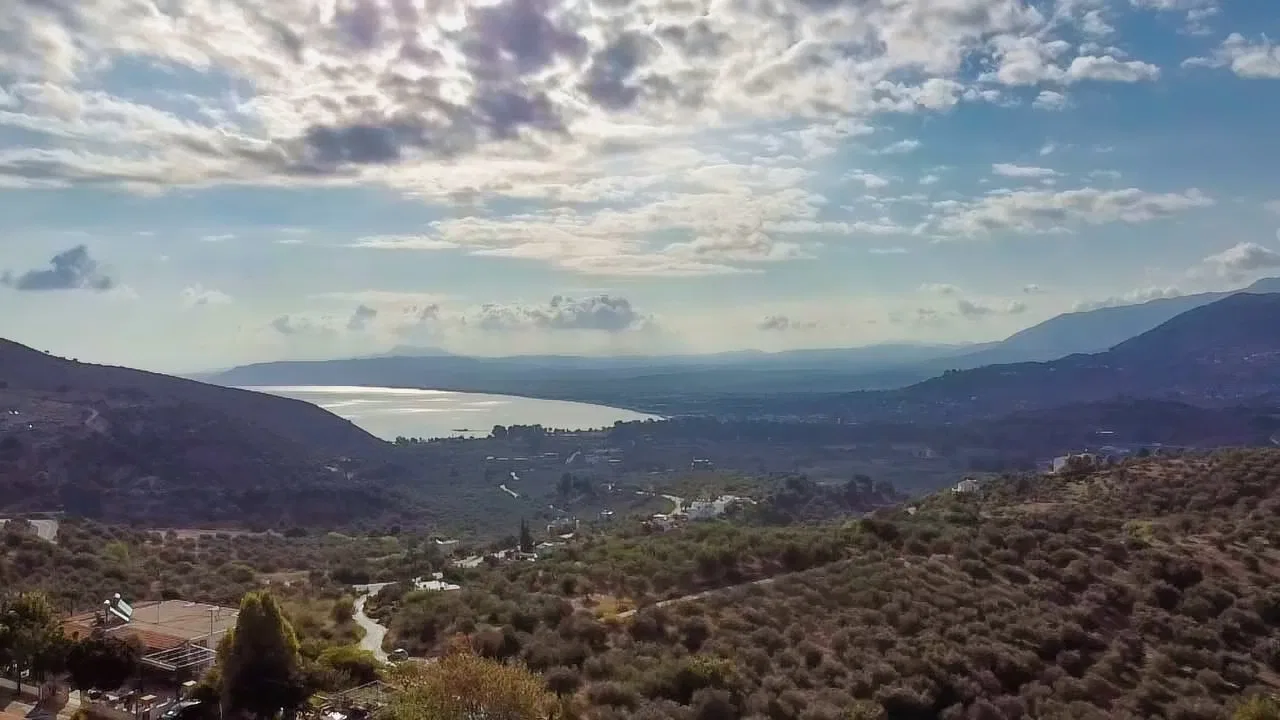 Sea-View 2,192 m² Plot of Land for Sale in Exopolis, Apokoronas
