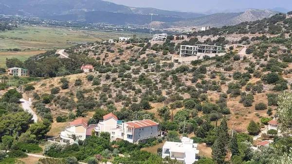 Sea-View 1,040 m² Land for Sale in Marathonas, Athens Eastern Suburbs with Sea view — photo 2