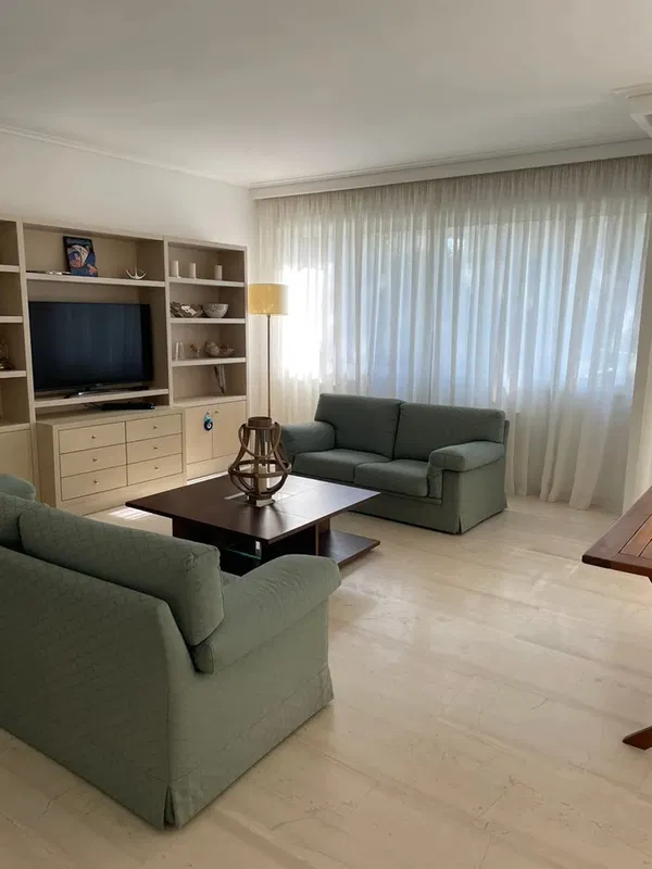 Renovated Three-Bedroom Apartment for Rent in Vouliagmeni, Athens Southern suburbs
