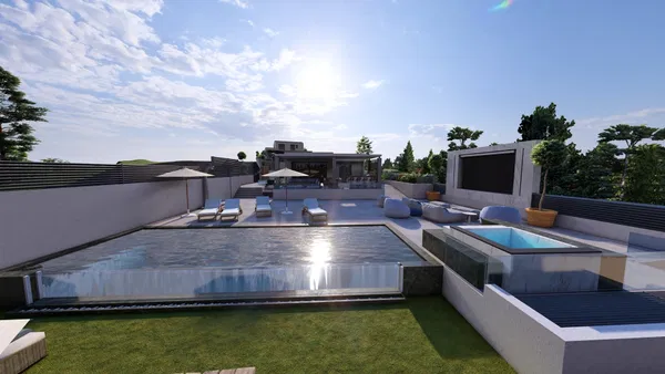 Seafront 2,625 m² Plot of Land for Sale in Kournas, Apokoronas — photo 5
