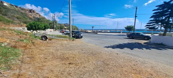 Sea-View 2,000 m² Plot for Sale in Kolymbari, Platanias — photo 2