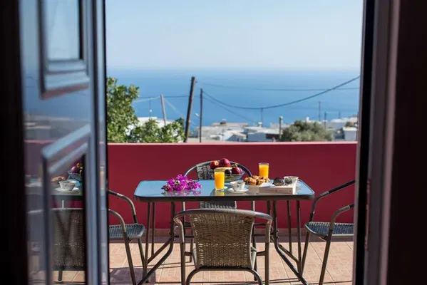 Three-Bedroom Sea-View Villa for Sale in Lampi, Rethymnon — photo 4