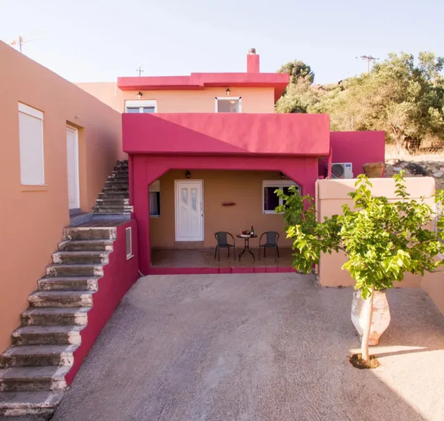 Three-Bedroom Sea-View Villa for Sale in Lampi, Rethymnon