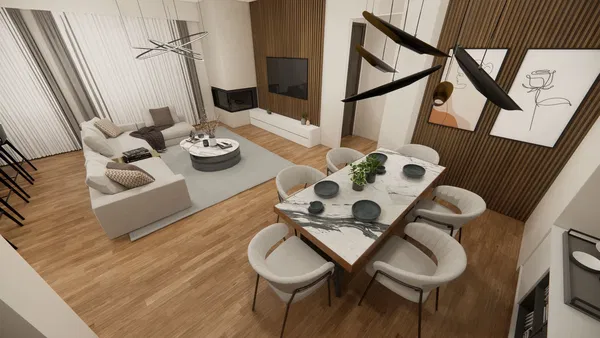 Three-Bedroom Apartment for Sale in Kallithea, Athens Southern suburbs with Autonomous heating — photo 3