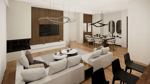 Three-Bedroom Apartment for Sale in Kallithea, Athens Southern suburbs with Autonomous heating