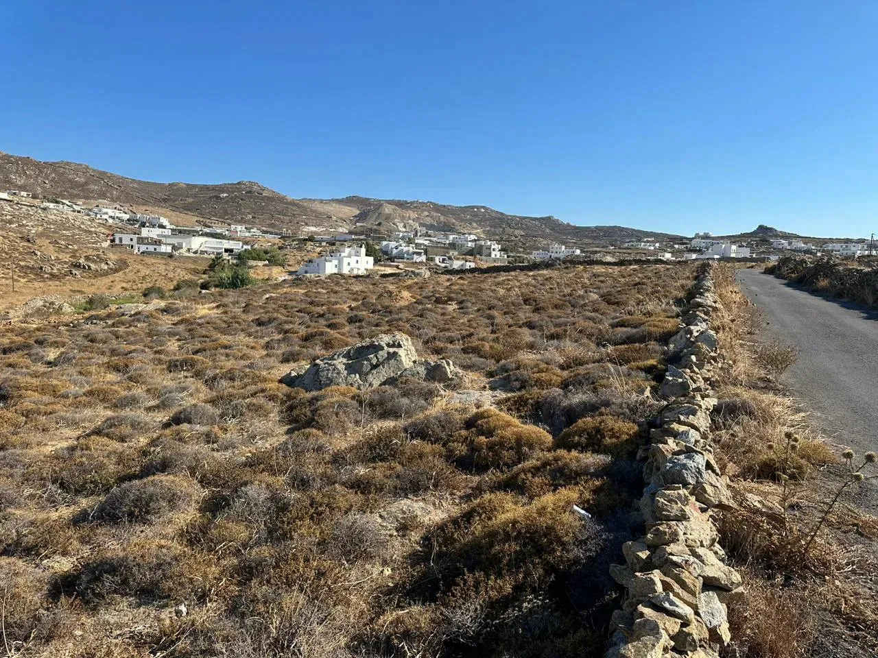5,800 m² Land for Sale in Mykonos, Cyclades