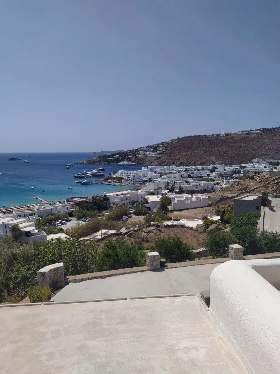 Sea-View 2,200 m² Plot of Land for Sale in Mykonos, Cyclades