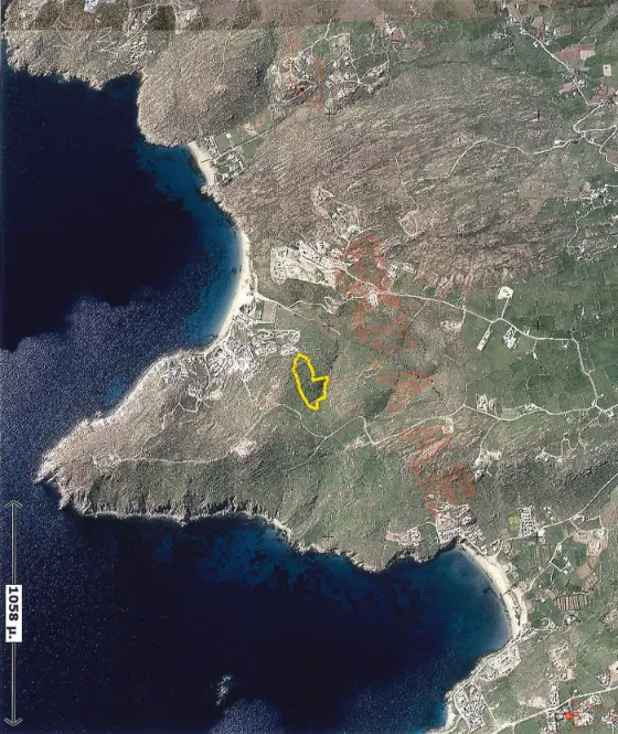 Sea-View 21,000 m² Land for Sale in Mykonos, Cyclades