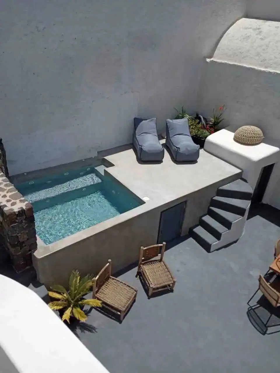 Sea-View Two-Bedroom Villa for Sale in Santorini, Cyclades