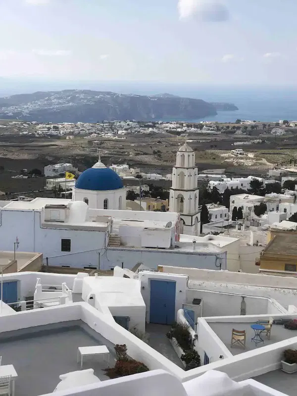 Sea-View Two-Bedroom Villa for Sale in Santorini, Cyclades — photo 5