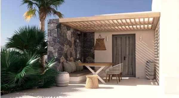 Sea View 89 m² Villa with One Bedrooms for Sale in Santorini, Cyclades — photo 2