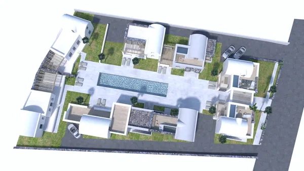 Sea-View 2,432 m² Land for Sale in Santorini, Cyclades — photo 2