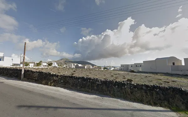 Sea-View 2,432 m² Land for Sale in Santorini, Cyclades