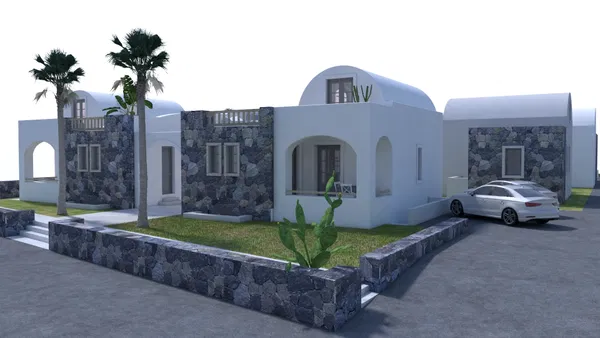 Sea-View 2,432 m² Land for Sale in Santorini, Cyclades — photo 5
