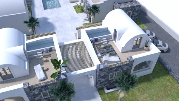 Sea-View 2,432 m² Land for Sale in Santorini, Cyclades — photo 3