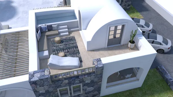 Sea-View 2,432 m² Land for Sale in Santorini, Cyclades — photo 4