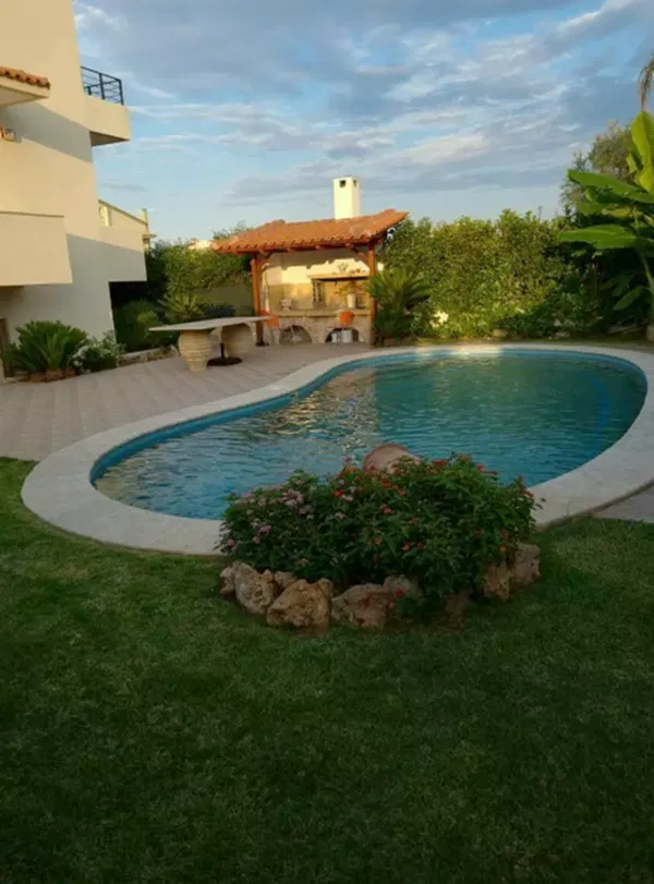 Sea-View Three-Bedroom Villa for Sale in Corinth, Korinthos