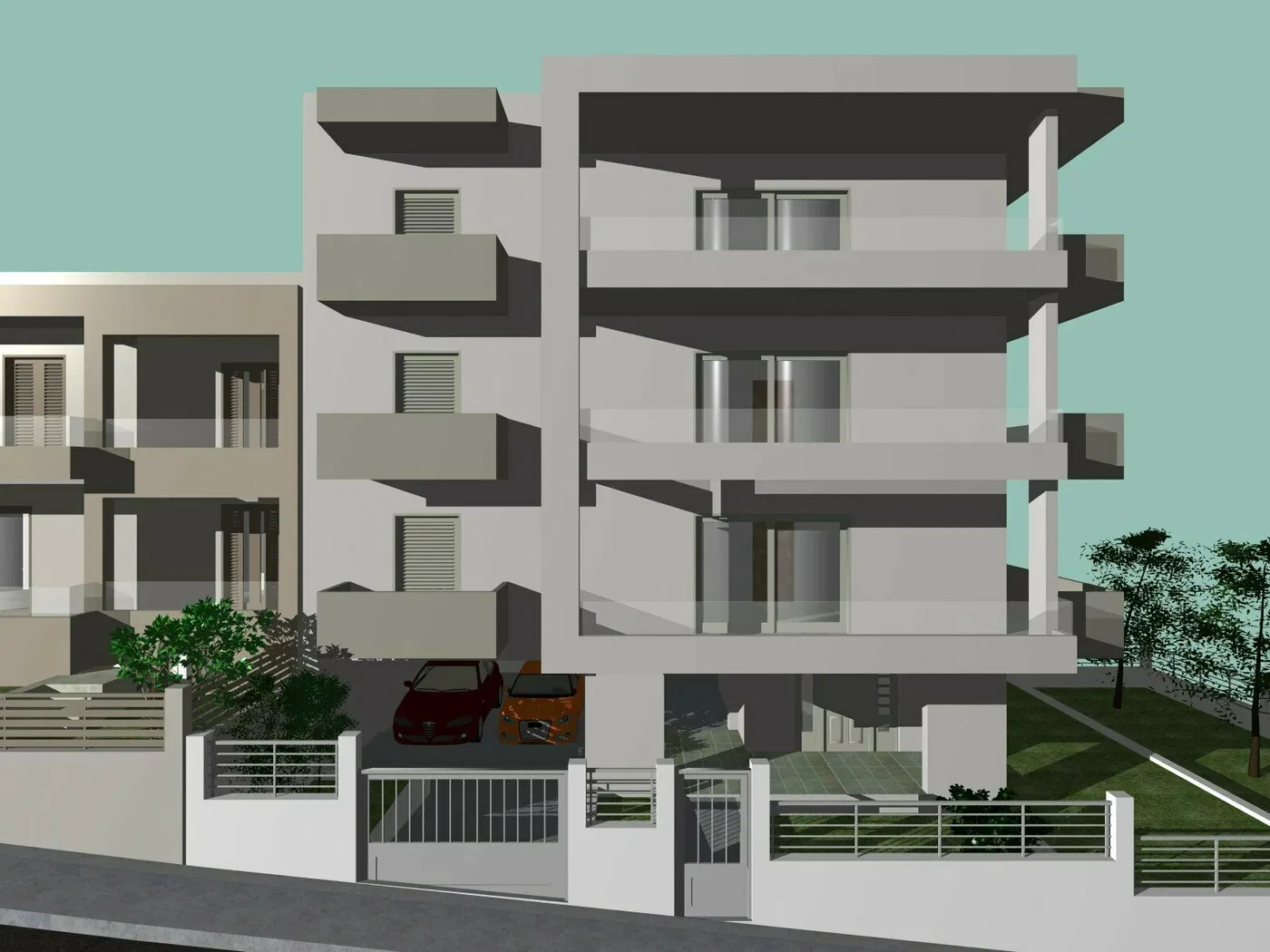 Three-Bedroom Sea-View Apartment for Sale in Kalamata, Messinia