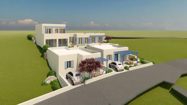 71 m² Three-Bedroom Villa for Sale in Paros, Cyclades