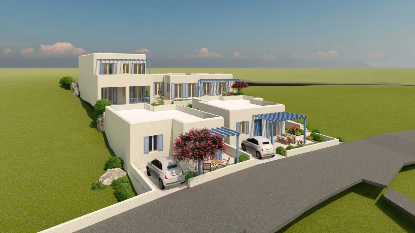 71 m² Three-Bedroom Villa for Sale in Paros, Cyclades