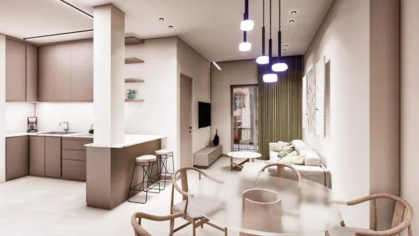 69 m² Two-Bedroom Apartment for Sale in Piraeus, Piraeus Suburbs — photo 2
