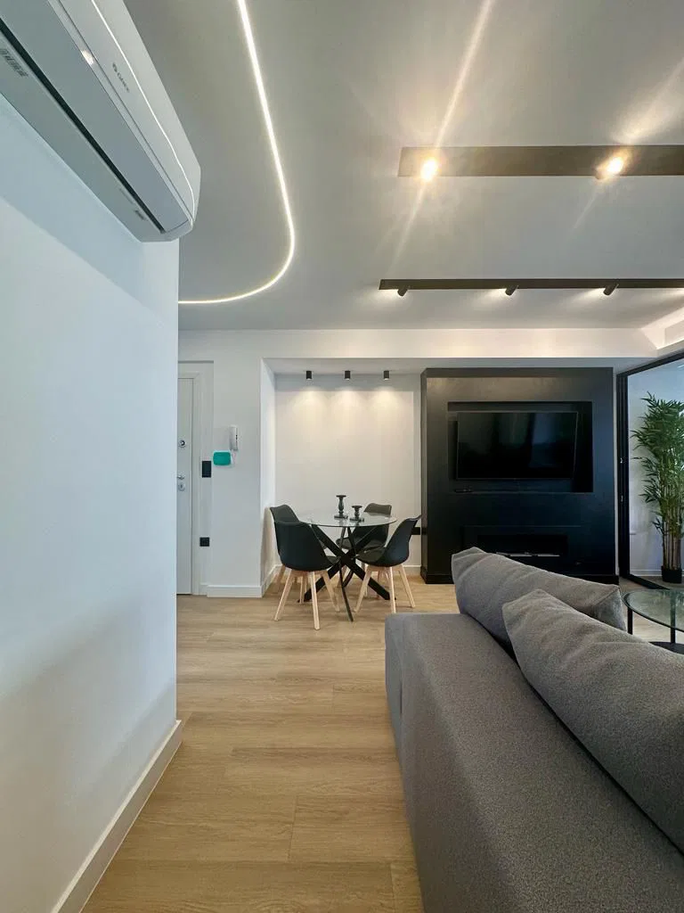 Contemporary 73 m² Apartment with One Bedrooms for Sale in Piraeus, Piraeus Suburbs