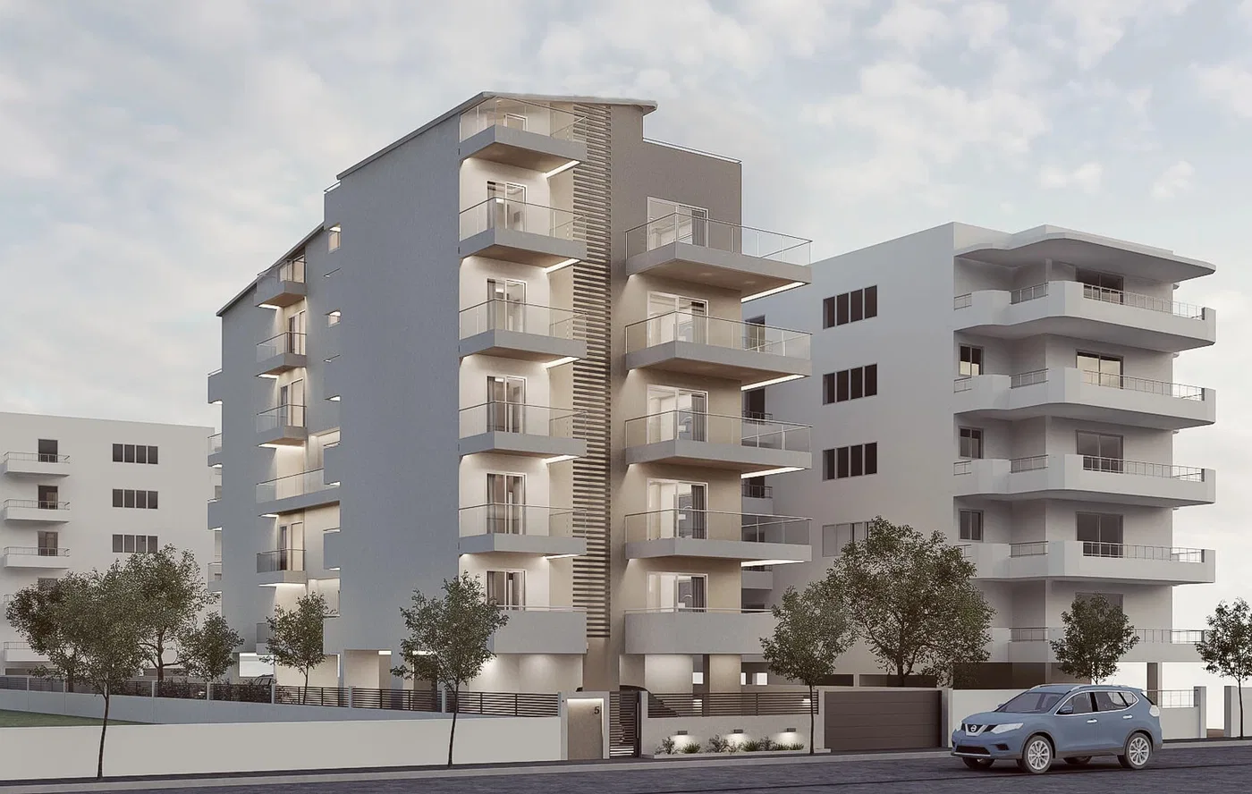 Modern Four-Bedroom Apartment for Sale in Elliniko, Athens Southern suburbs