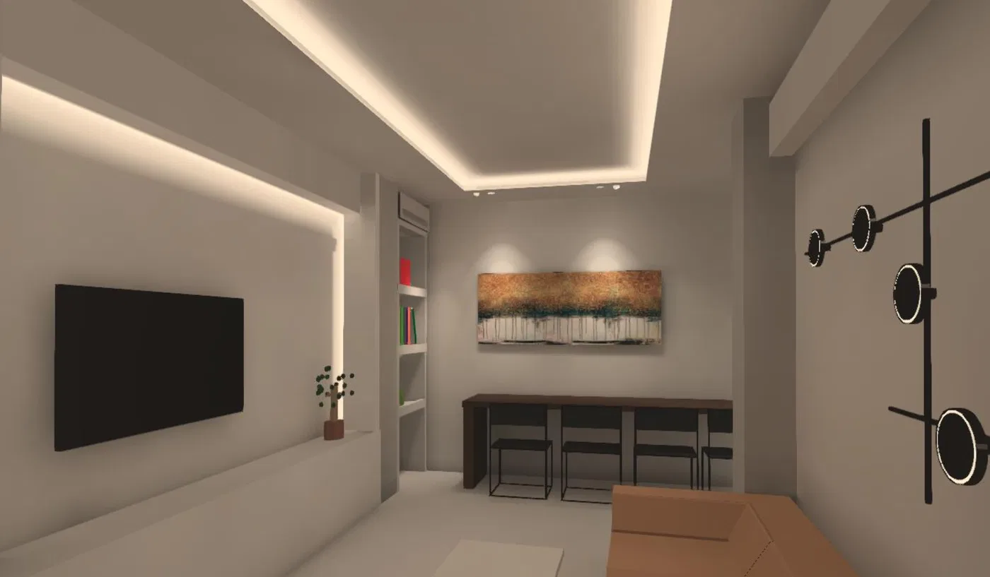 77 m² Two-Bedroom Apartment for Sale in Koukaki - Makrigianni, Athens Center