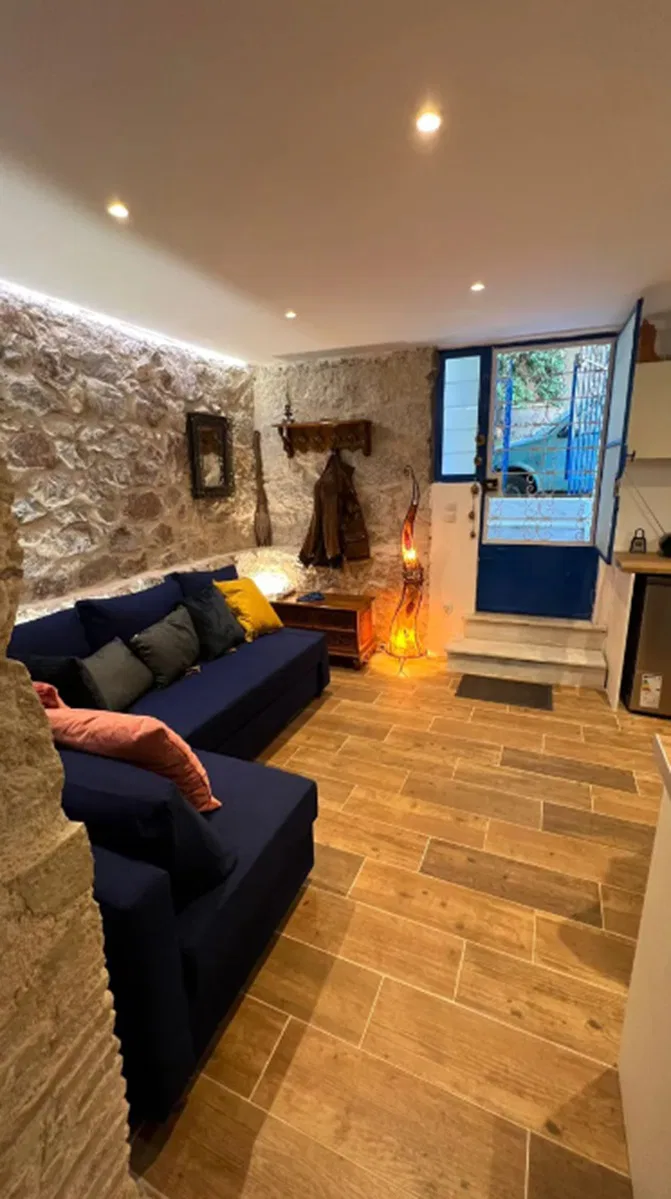 One-Bedroom Renovated Apartment for Sale in Koukaki - Makrigianni, Athens Center