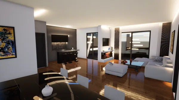 98 m² Apartment with Two Bedrooms for Sale in Galatsi, Athens Western Suburbs with Balcony