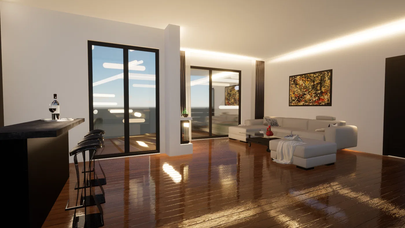 Two-Bedroom Newly Built Apartment for Sale in Galatsi, Athens Western Suburbs