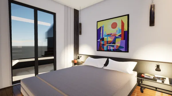 63 m² Apartment with One Bedrooms for Sale in Galatsi, Athens Western Suburbs with Air conditioning — photo 5