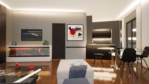 63 m² Apartment with One Bedrooms for Sale in Galatsi, Athens Western Suburbs with Air conditioning