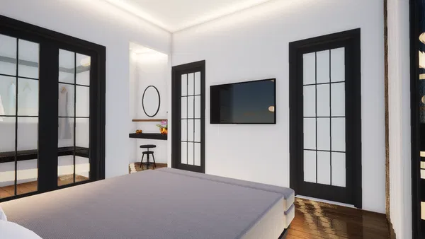 63 m² Apartment with One Bedrooms for Sale in Galatsi, Athens Western Suburbs with Air conditioning — photo 4