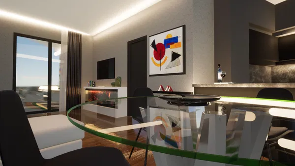 One-Bedroom Apartment for Sale in Galatsi, Athens Western Suburbs with Air conditioning — photo 3