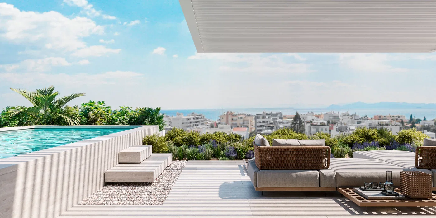 232 m² Apartment with Three Bedrooms for Sale in Glyfada, Athens Southern suburbs