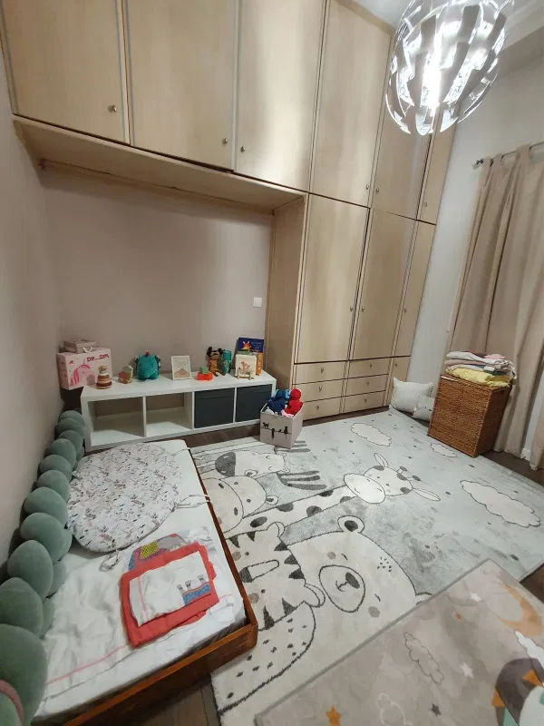 Renovated 76 m² Apartment with Two Bedrooms for Sale in Peristeri, Athens Western Suburbs