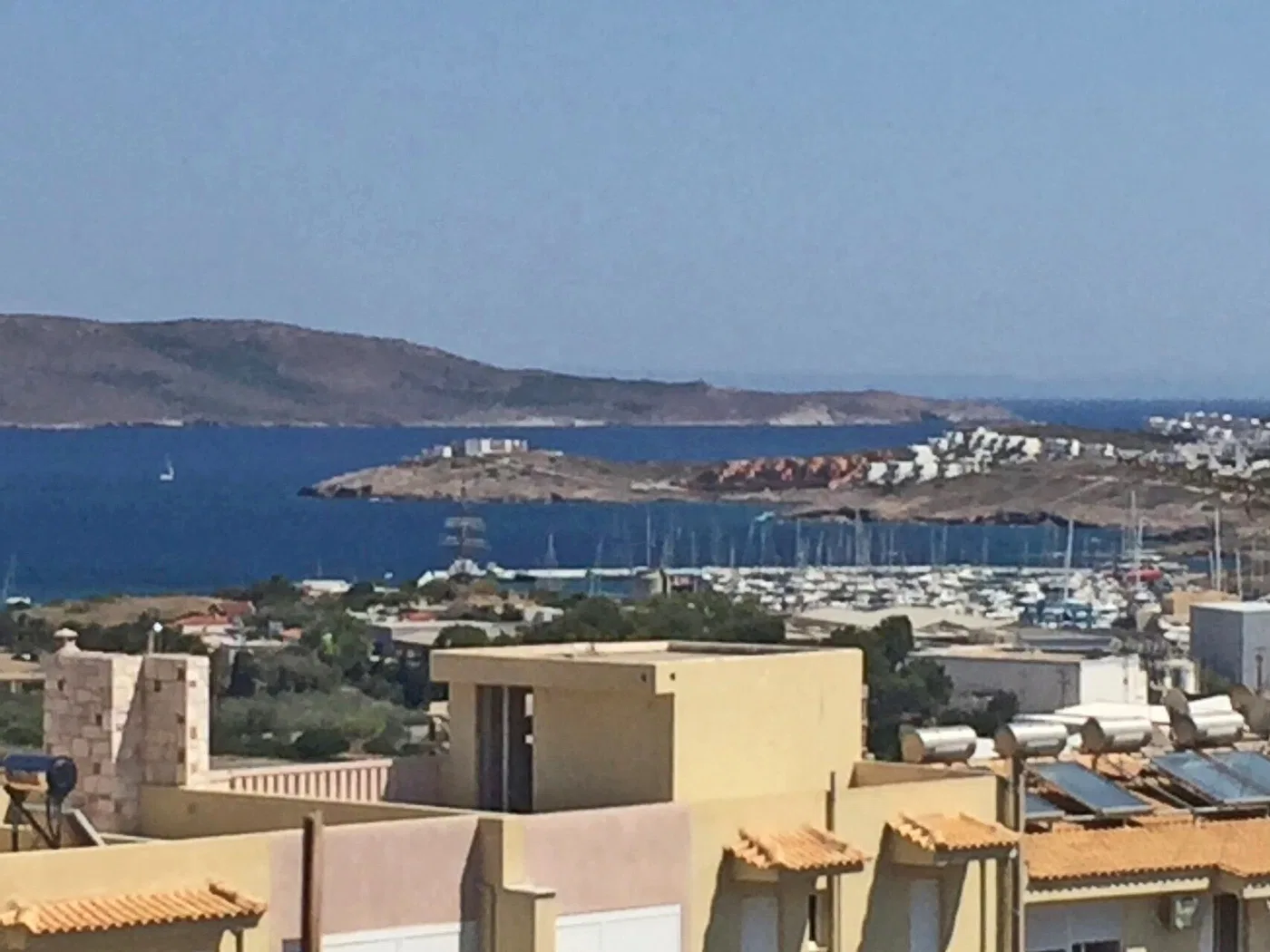 One-Bedroom Sea View Apartment for Sale in Lavrio, Attica