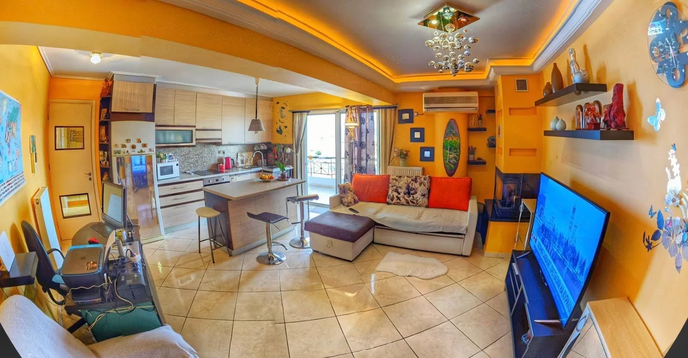 Sea View Two-Bedroom Apartment for Sale in Lavrio, Attica