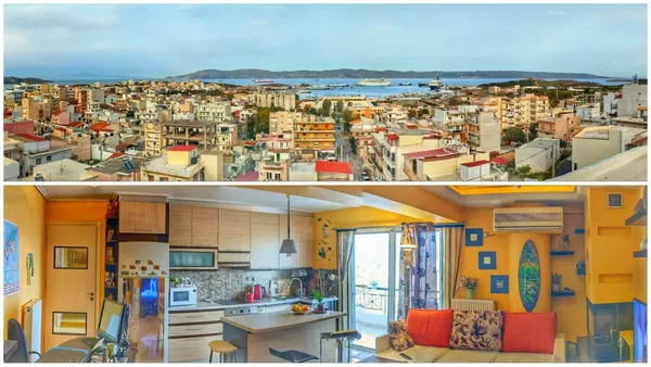 Sea View Two-Bedroom Apartment for Sale in Lavrio, Attica — photo 4