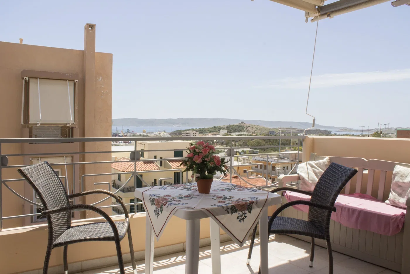 Two-Bedroom Sea-View Apartment for Sale in Lavrio, Attica