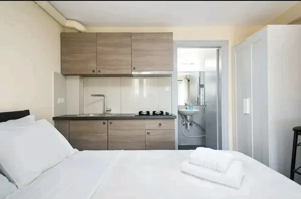 25 m² One-Bedroom Apartment for Sale in Gazi - Metaxourgio - Votanikos, Athens Center — photo 2